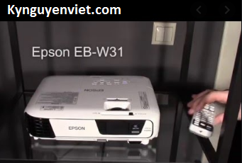 Máy chiếu cũ Epson EB-W31