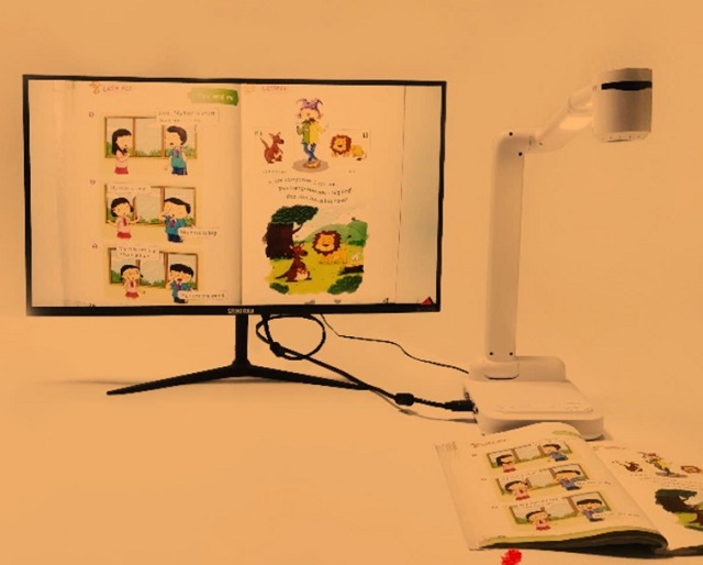 Máy chiếu vật thể Meekbase x-702A