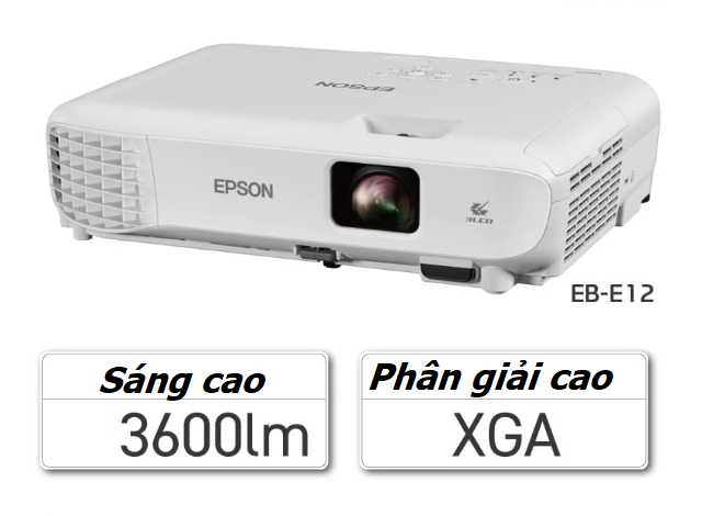 Máy chiếu Epson EB-E12