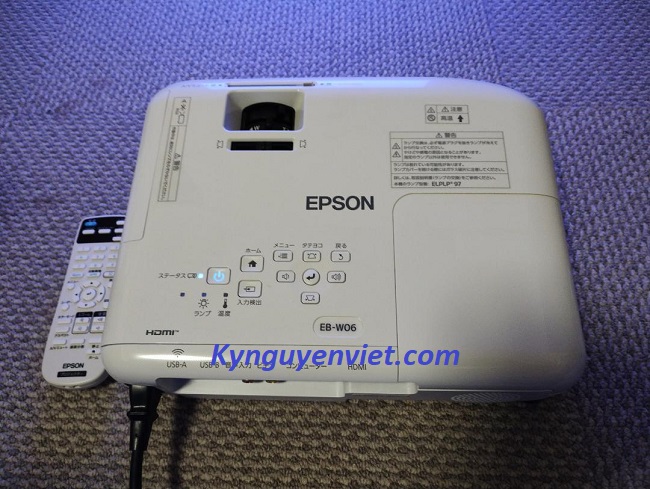 Máy chiếu Epson EB-W06 
