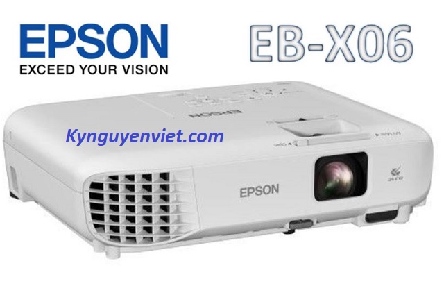 Máy chiếu Epson EB-X06 cũ