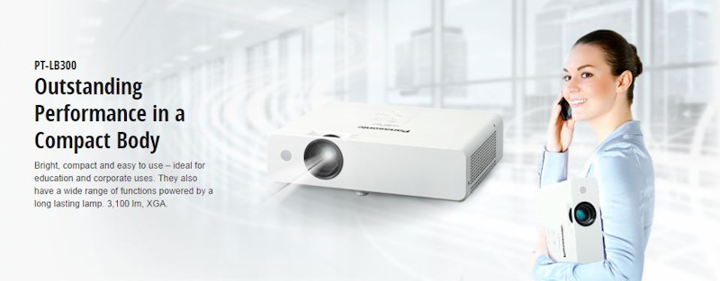 Máy chiếu cũ Panasonic PT-LB300