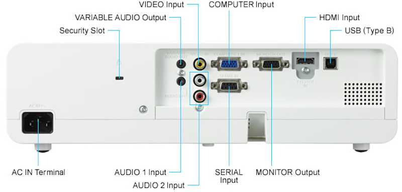  Panasonic PT-LB300 