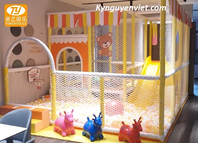 Mô hình khu vui chơi trẻ em mini